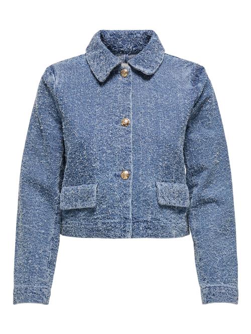 JDY Overgangsjakke 'JDYLADY'  blue denim