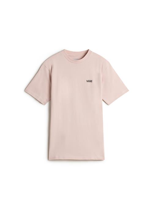 VANS Oversized bluse  lyserød / sort