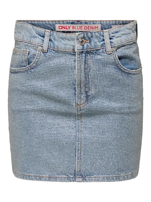 ONLY Nederdel  blue denim