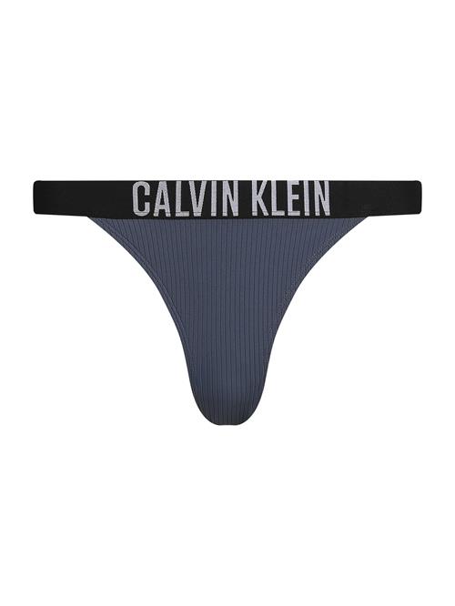 Calvin Klein Swimwear Bikinitrusse  basalgrå / sort / hvid