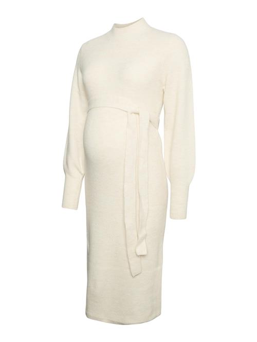 Vero Moda Maternity Strikkjole 'VMMPippa'  creme