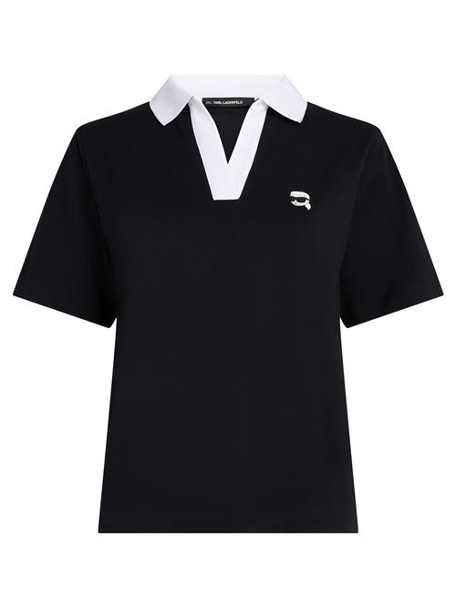 Se Karl Lagerfeld Shirts  sort / hvid ved About You