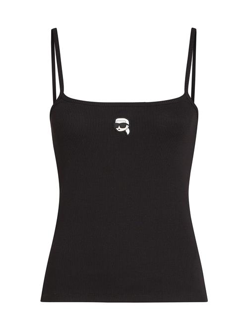 Karl Lagerfeld Overdel 'Ikon'  creme / sort / hvid