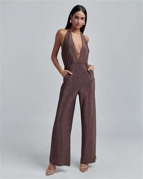 BWLDR Jumpsuit 'Mel'  hindbær