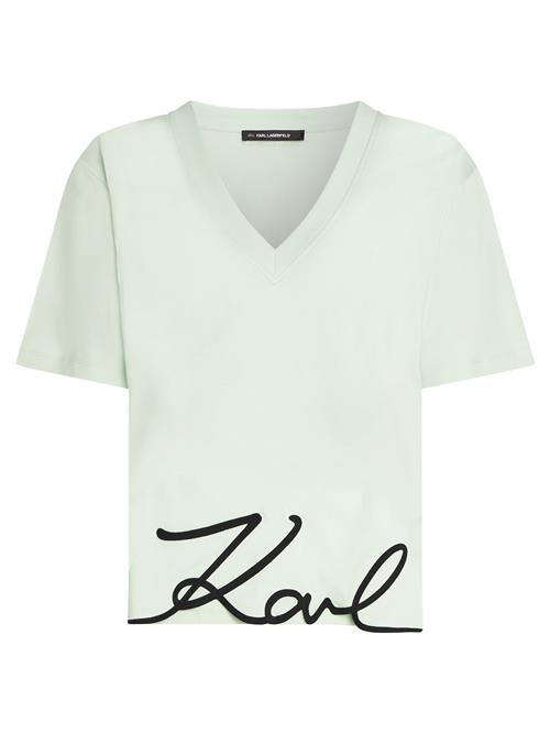 Karl Lagerfeld Shirts  mint / sort