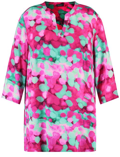 SAMOON Bluse  blandingsfarvet / magenta