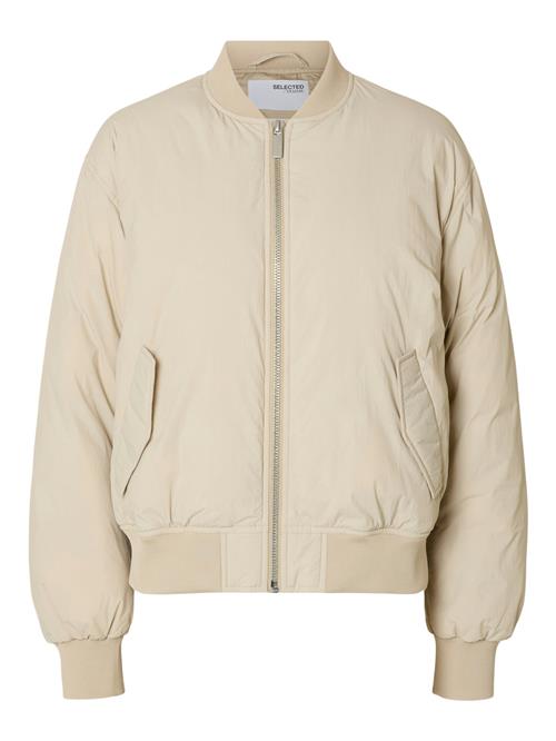 SELECTED FEMME Overgangsjakke 'SLFEMMA'  beige