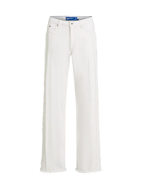 Se KARL LAGERFELD JEANS Jeans  white denim ved About You