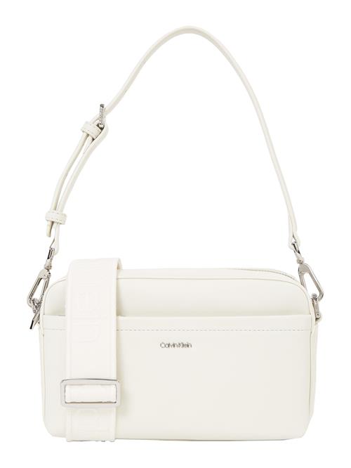 Calvin Klein Skuldertaske 'MUST'  hvid