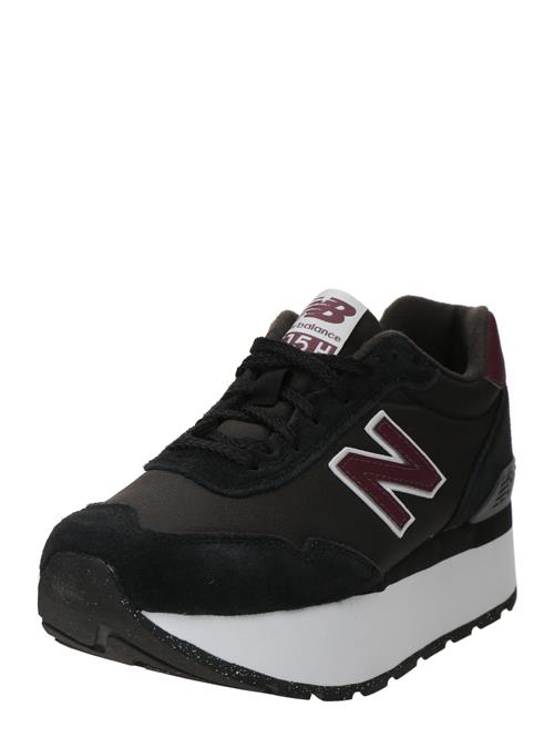 new balance Sneaker low '515'  burgunder / sort / hvid