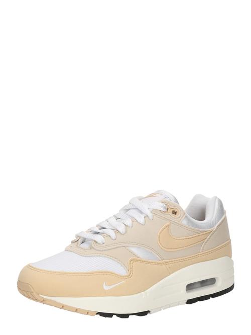 Nike Sportswear Sneaker low 'AIR MAX 1 '87'  cappuccino / hvid