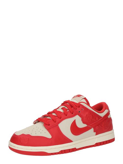 Se Nike Sportswear Sneaker low 'DUNK'  rød / naturhvid ved About You