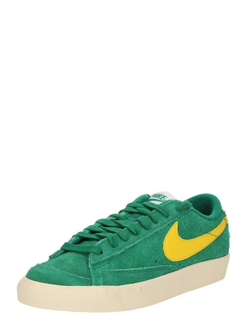 Nike Sportswear Sneaker low 'Blazer ´77 Vintage'  gul / græsgrøn