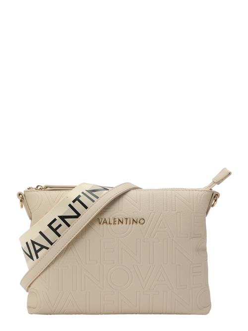 VALENTINO Skuldertaske 'Pochette'  ecru / sort