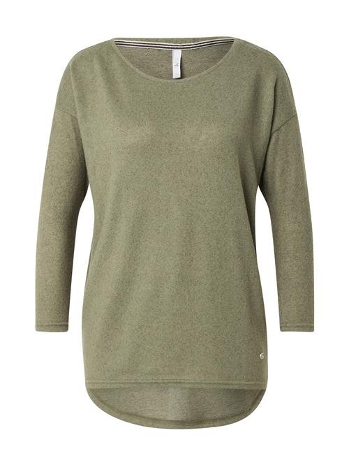 Hailys Pullover 'Mi44a'  khaki