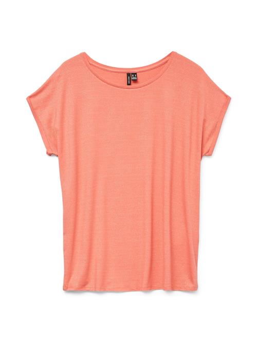 VERO MODA Shirts 'VMLava'  pastelrød / sølv