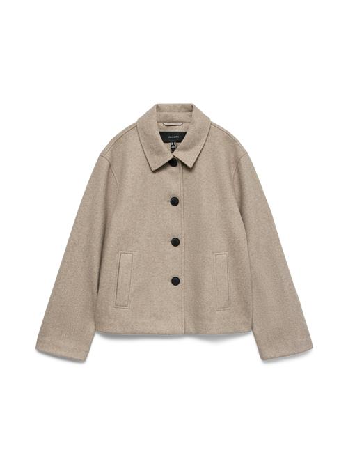 VERO MODA Overgangsjakke 'Fortunemie'  taupe