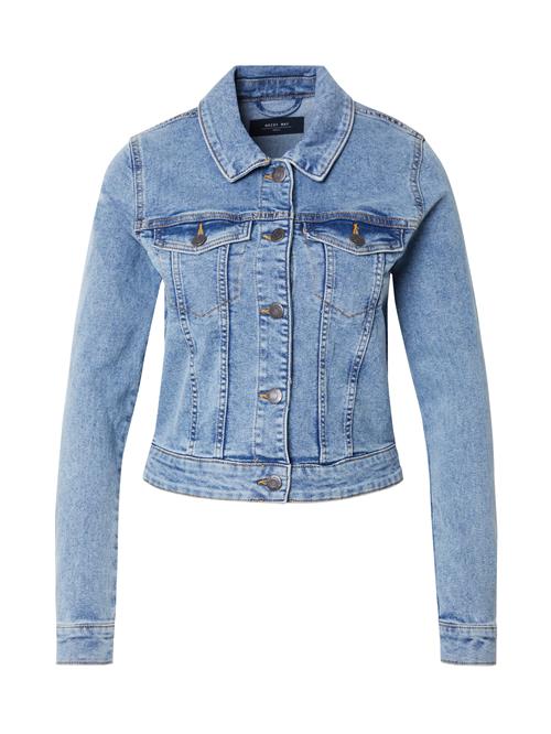 Noisy may Overgangsjakke 'NMDEBRA'  blue denim