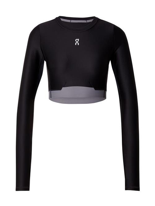 On Shirts  grå / sort