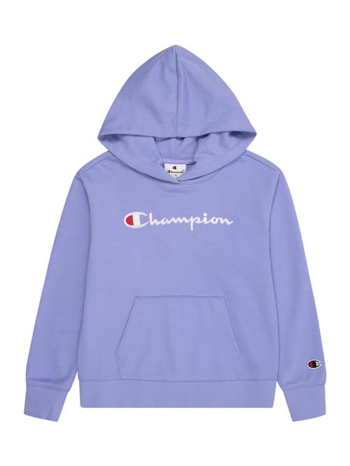 Se Champion Authentic Athletic Apparel Sweatshirt  lilla / hvid ved About You