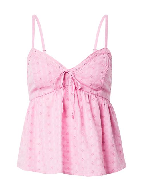 HOLLISTER Overdel  lys pink