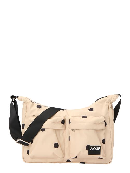 Wouf Skuldertaske 'Deauville'  beige / sort