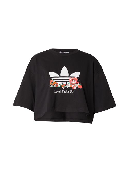 Se ADIDAS ORIGINALS Shirts 'NELSON'  rød / sort / offwhite ved About You