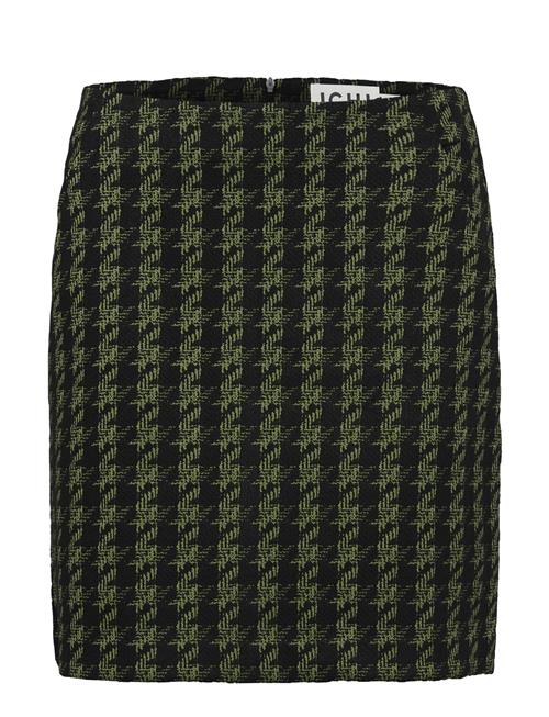 Ihkate Houndstooth Sk ICHI Green