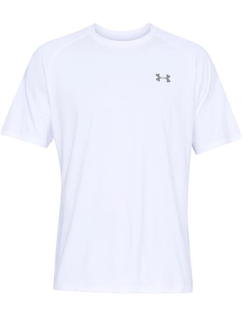 Ua Tech 2.0 Ss Tee Under Armour White