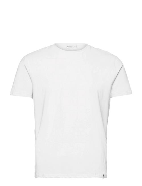 Organic Cotton Crew Tee Panos Emporio White