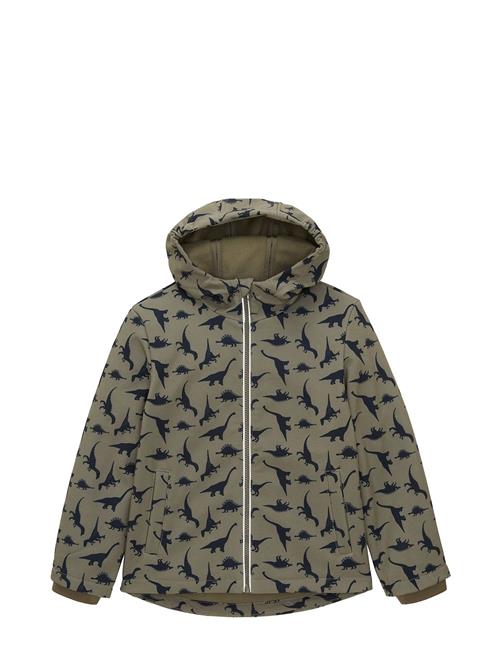 Softshell Jacket Tom Tailor Khaki