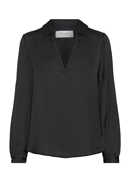 Rwmessina Ls Regular Shirt Rosemunde Black