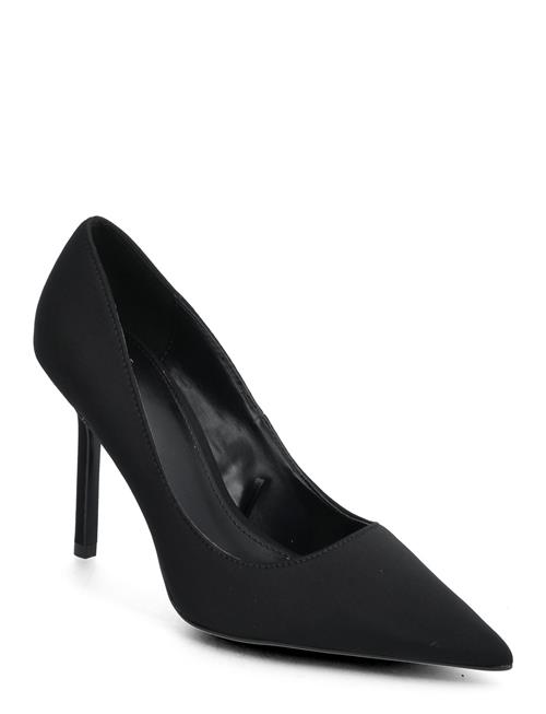 High-Heeled Shoes Mango Black