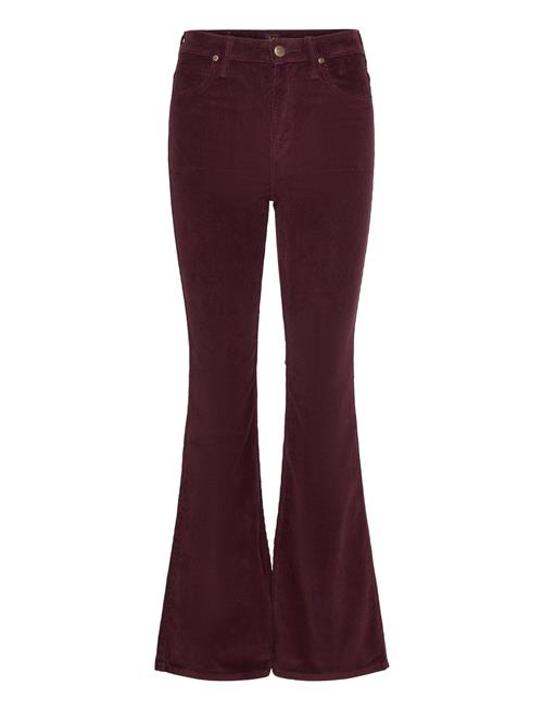 Breese Lee Jeans Burgundy