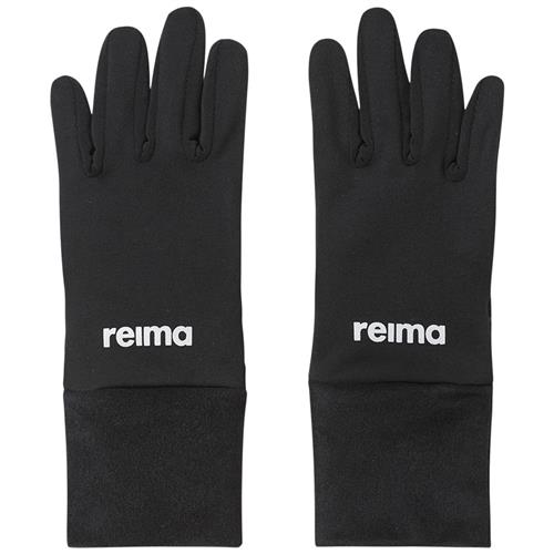 Reima Loisto Handsker Sorte 6-10 Y  Sort  6-10 år  Unisex