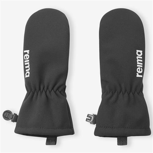 Reima Osaten Softshell-vanter Sort 6-8 Y  Sort  6-8 år  Unisex