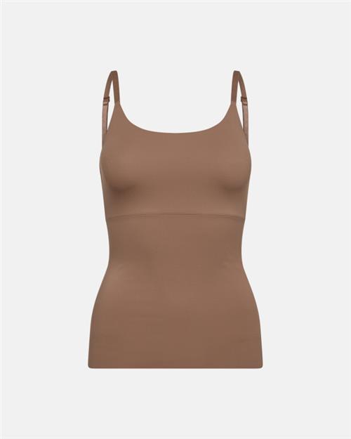 Stroptop "shapewear" | Polyamid | Brun