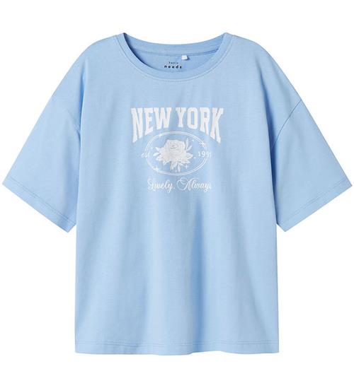 Name It T-shirt - NkfVeen - Serenity/New York