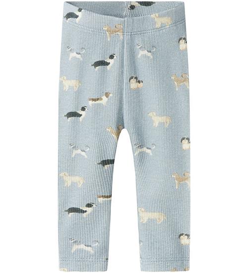 Name It Leggings - NbmBark - Quarry