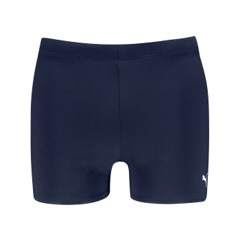 Puma Badebukser Classic Swim Trunks Marineblå polyester Large Herre