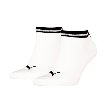 Puma Strømper 2P Heritage Sneaker Socks Hvid Str 39/42