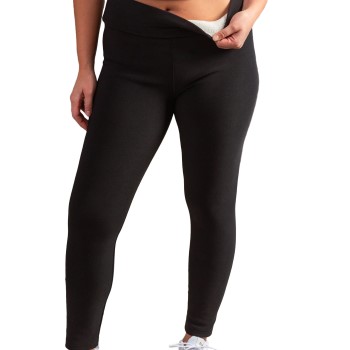 Trofé Trofe Thermal Leggings Sort polyester Large Dame