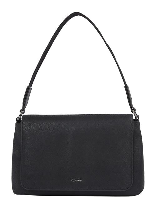 Calvin Klein Skuldertaske 'MUST'  sort