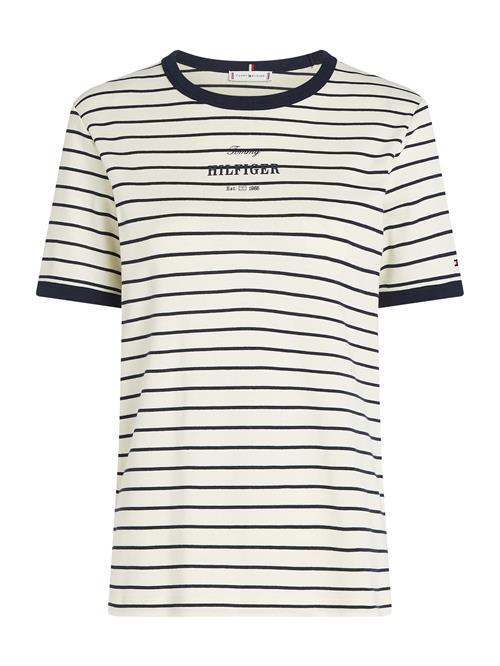 Se TOMMY HILFIGER Shirts  navy / hvid ved About You