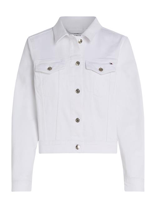 TOMMY HILFIGER Overgangsjakke  white denim