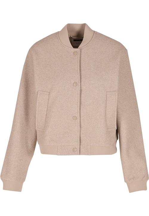 Noisy may Overgangsjakke 'NMEddi'  beige-meleret