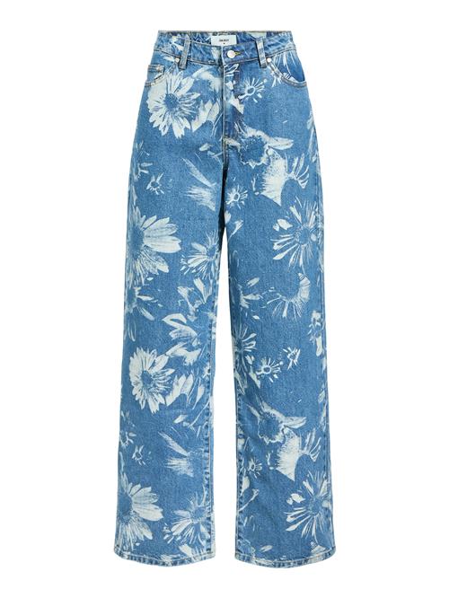 OBJECT Jeans 'Sava Emel'  blue denim / white denim