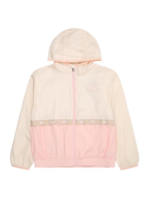 Levi's Kids Overgangsjakke  beige / pink / hvid