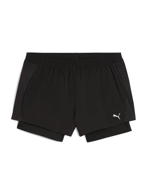 PUMA Sportsbukser 'Velocity 3'  sort / hvid