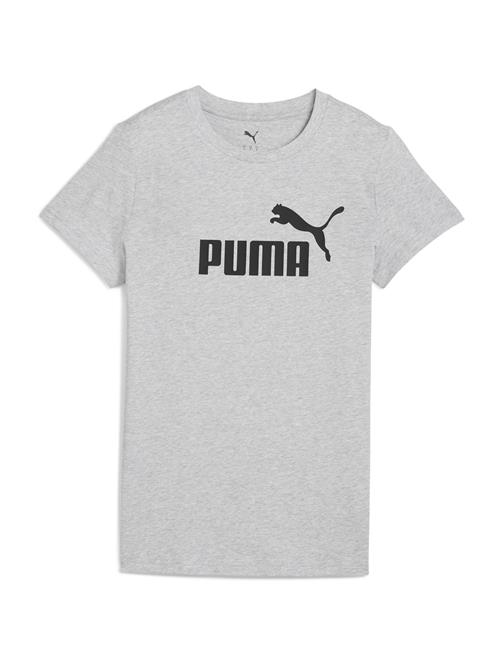 PUMA Sportsoverdel 'ESS No. 1'  grå-meleret / sort